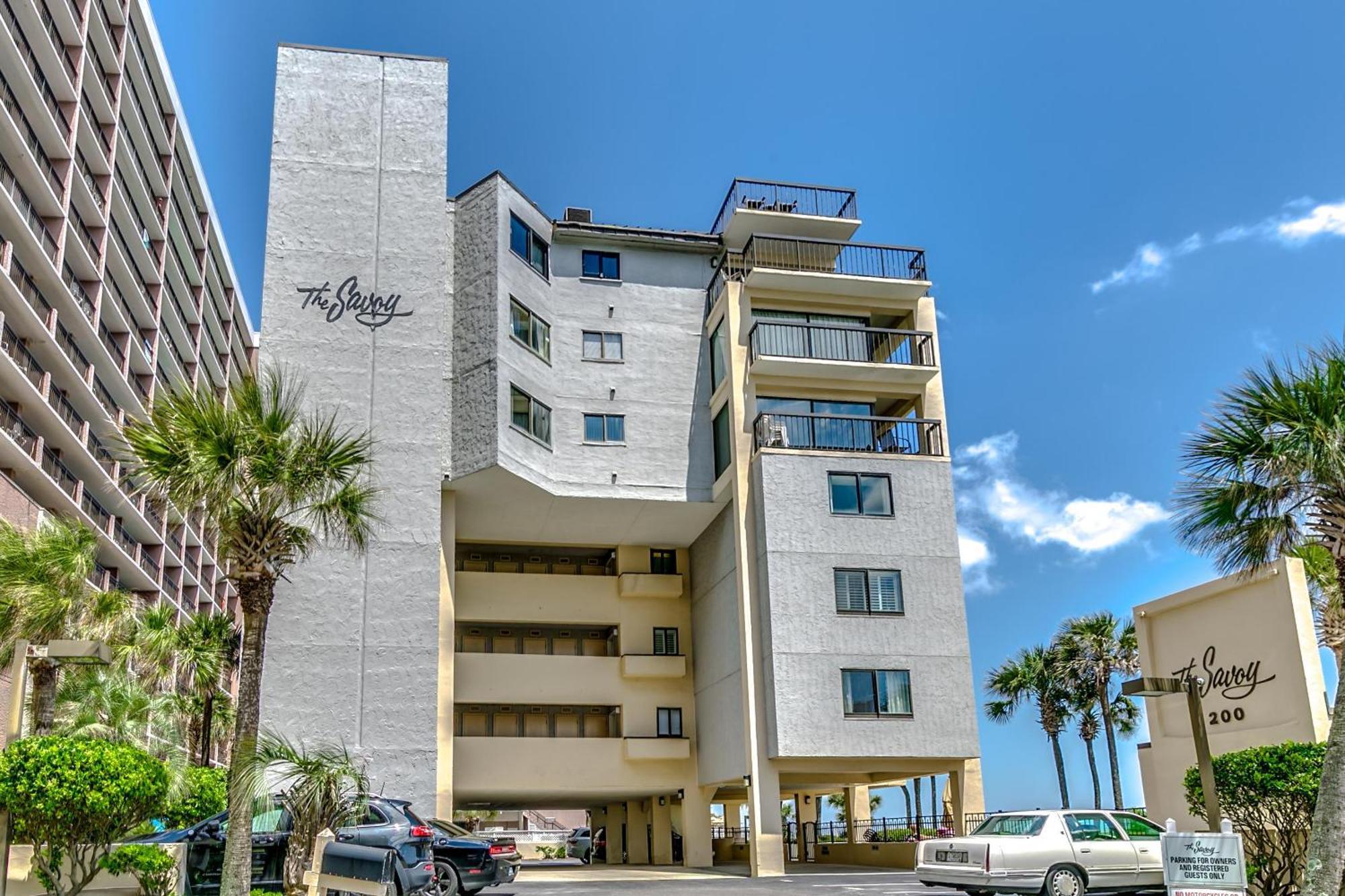 Savoy Penthouse 601 Villa Myrtle Beach Eksteriør bilde